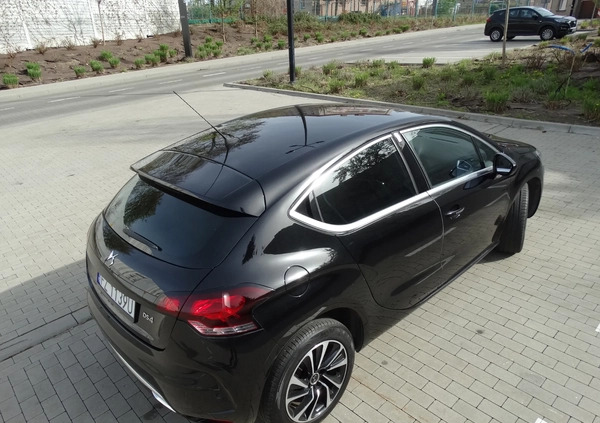 Citroen DS4 cena 45000 przebieg: 155300, rok produkcji 2017 z Góra małe 781